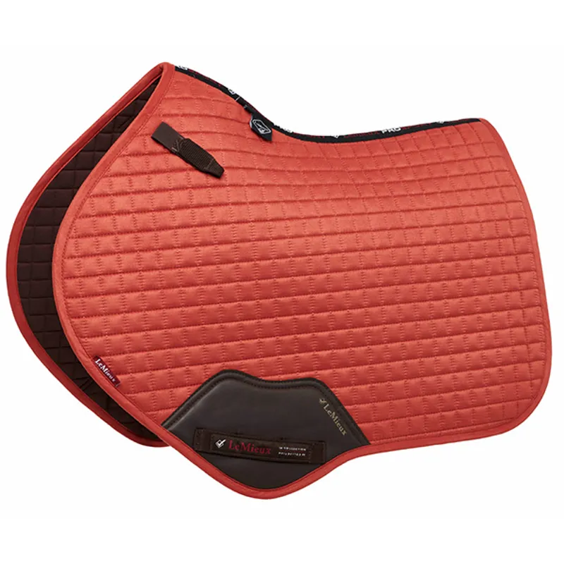 LeMieux Suede CC Square Paprika Large